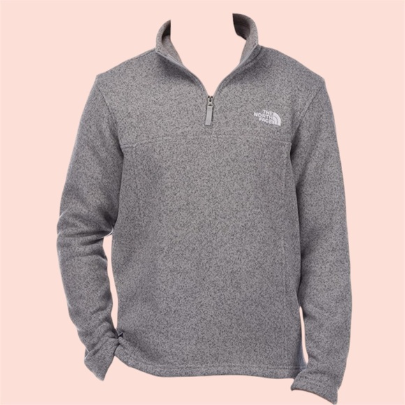 The North Face Tops - The North Face 1/4 Zip Pullover Fleece